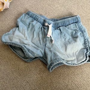 Girls jeans short